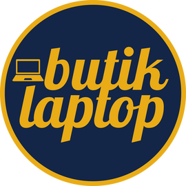 Logo Butik Laptop Logo Butik Laptop Dark