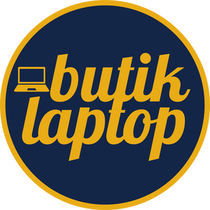 Logo Butik Laptop Logo Butik Laptop Dark